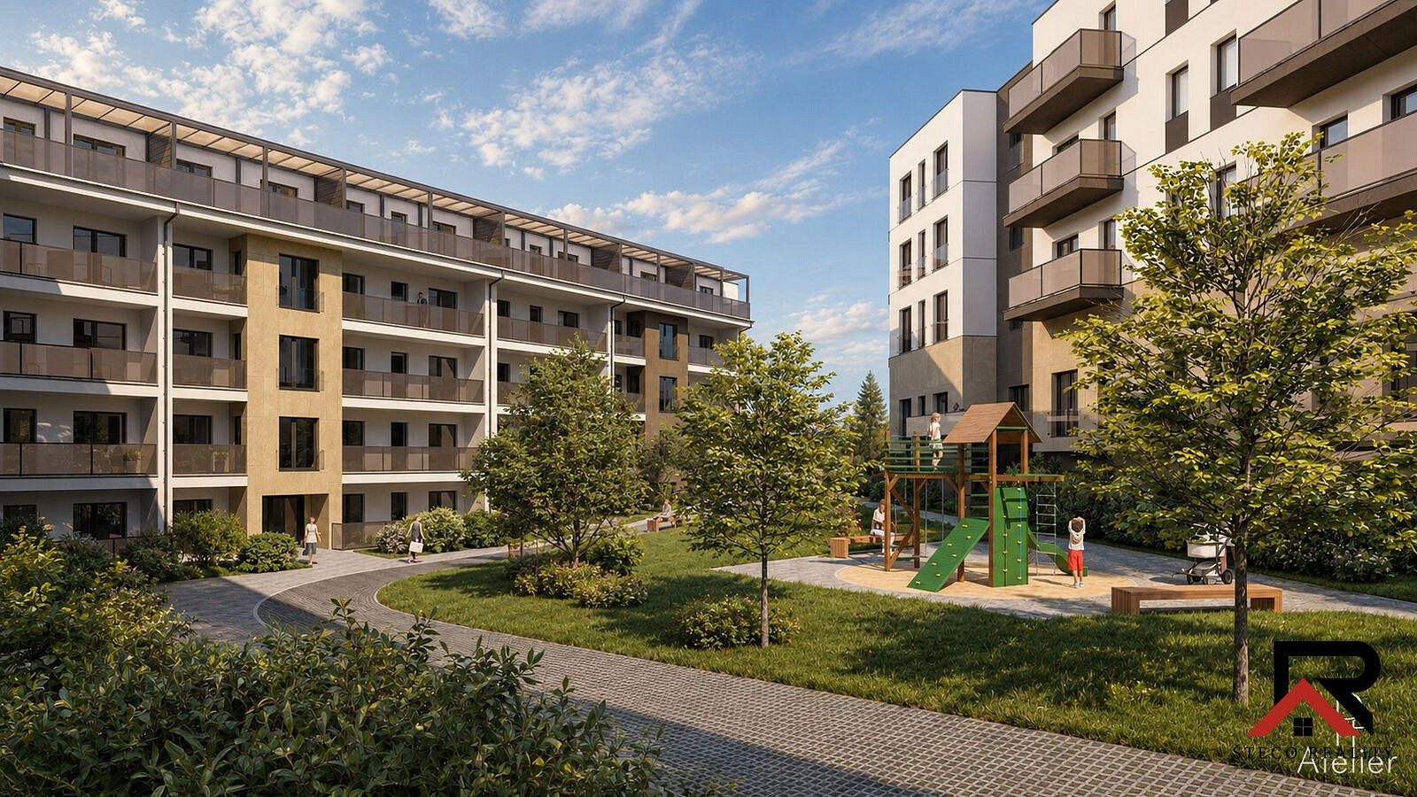 Byt 1+kk · 39 m² · Stavební, Třebíč - Horka-Domky - 1