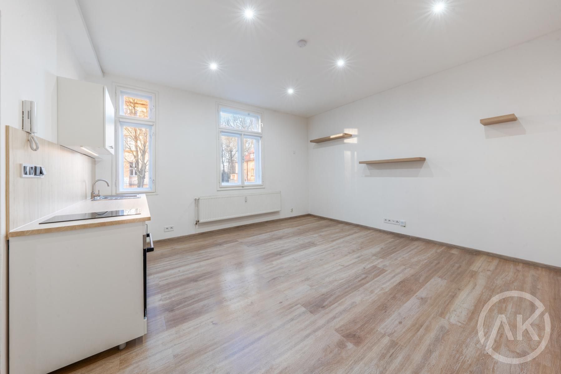 Pronájem byt 1+kk - Jana Palacha, Bohumín, 38 m²