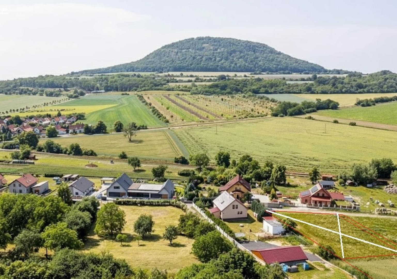 Prodej pozemek pro bydlení - Ctiněves - 5