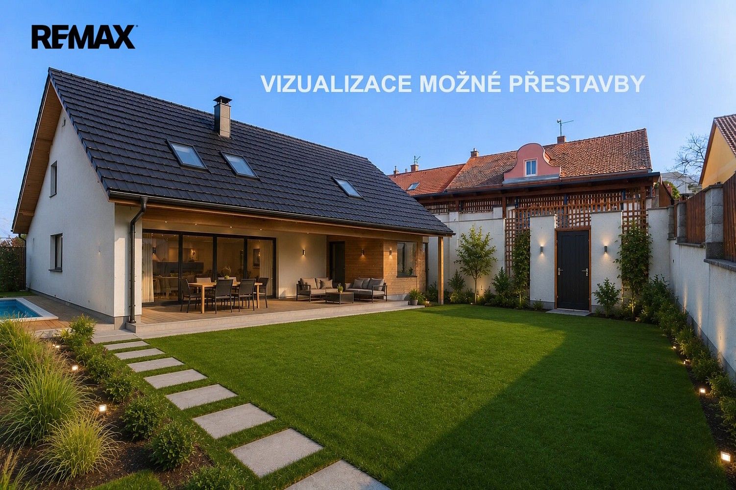 Prodej pozemek pro bydlení - Bílina - Újezdské Předměstí, okres Teplice, Ústecký kraj - 5