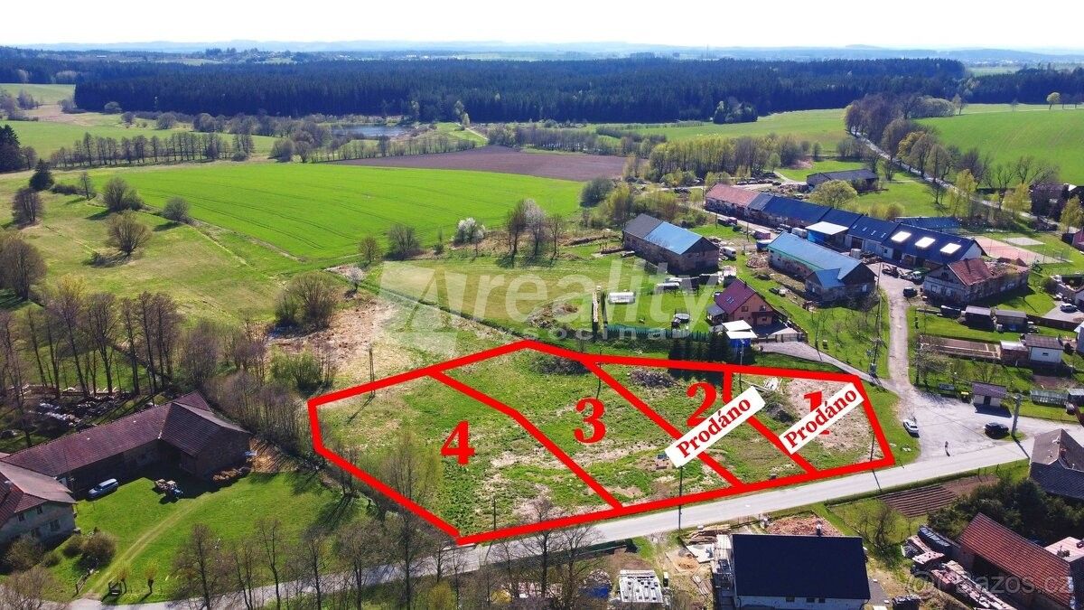 Pozemky pro bydlení, Žďár nad Sázavou, 591 01