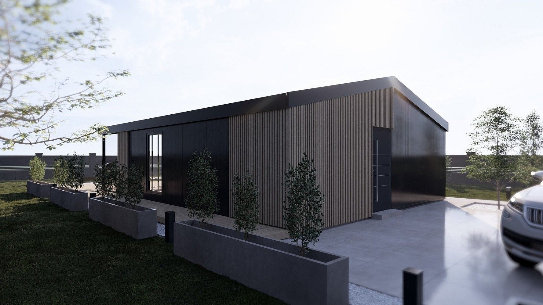 Rodinné domy, Pardubice - Nemošice, Pardubický kraj, 89 m² - 2