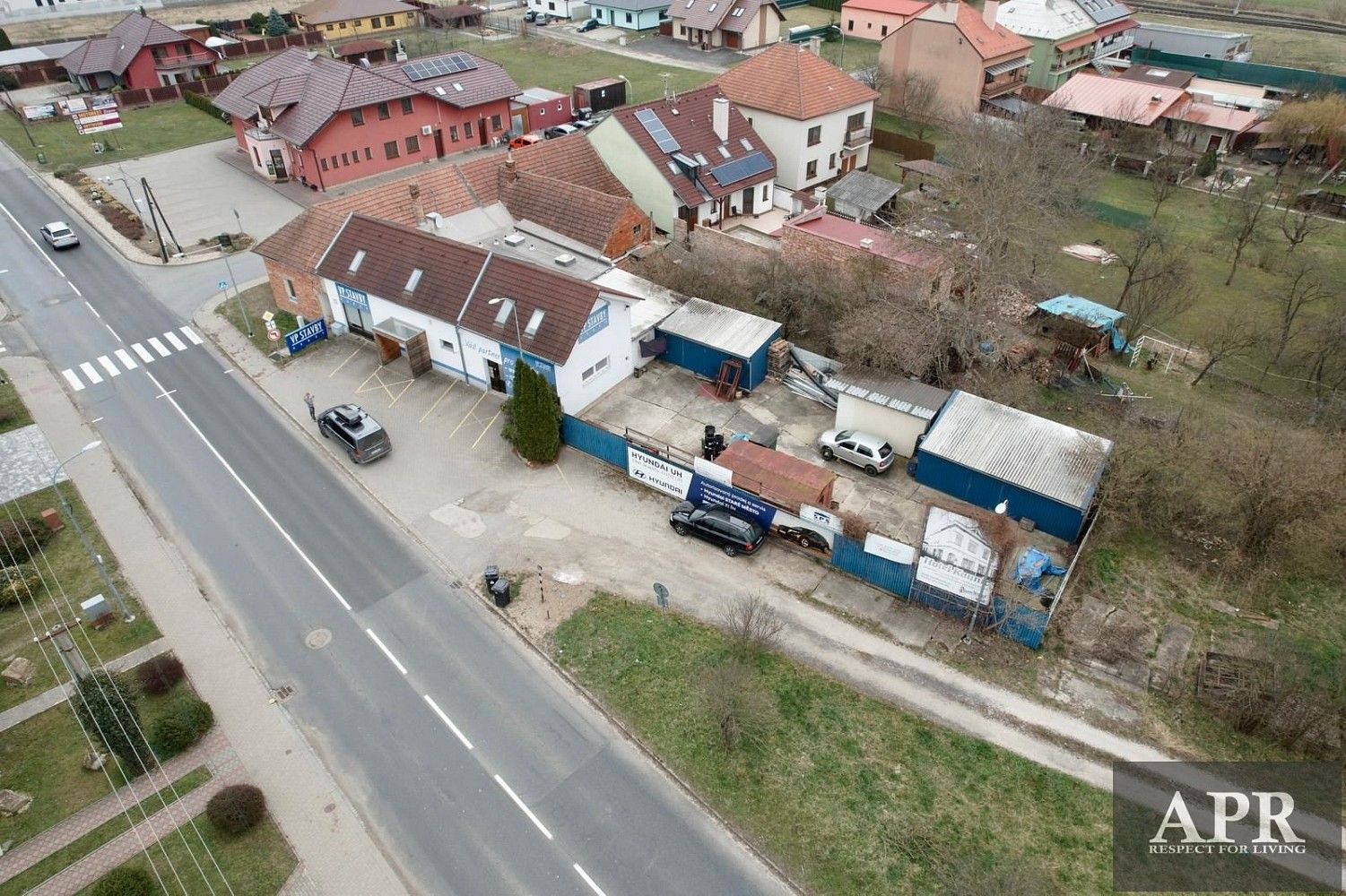 Obchodní prostory, Uherský Brod - Těšov, okres Uherské Hradiště, Zlínský kraj, 286 m² - 2