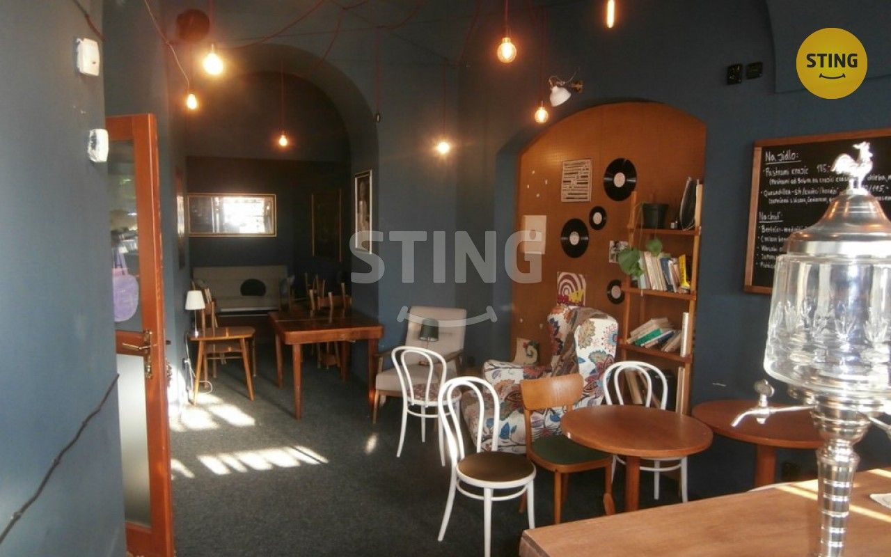 Pronájem obchodní prostory - Dolní náměstí, Opava, 37 m²