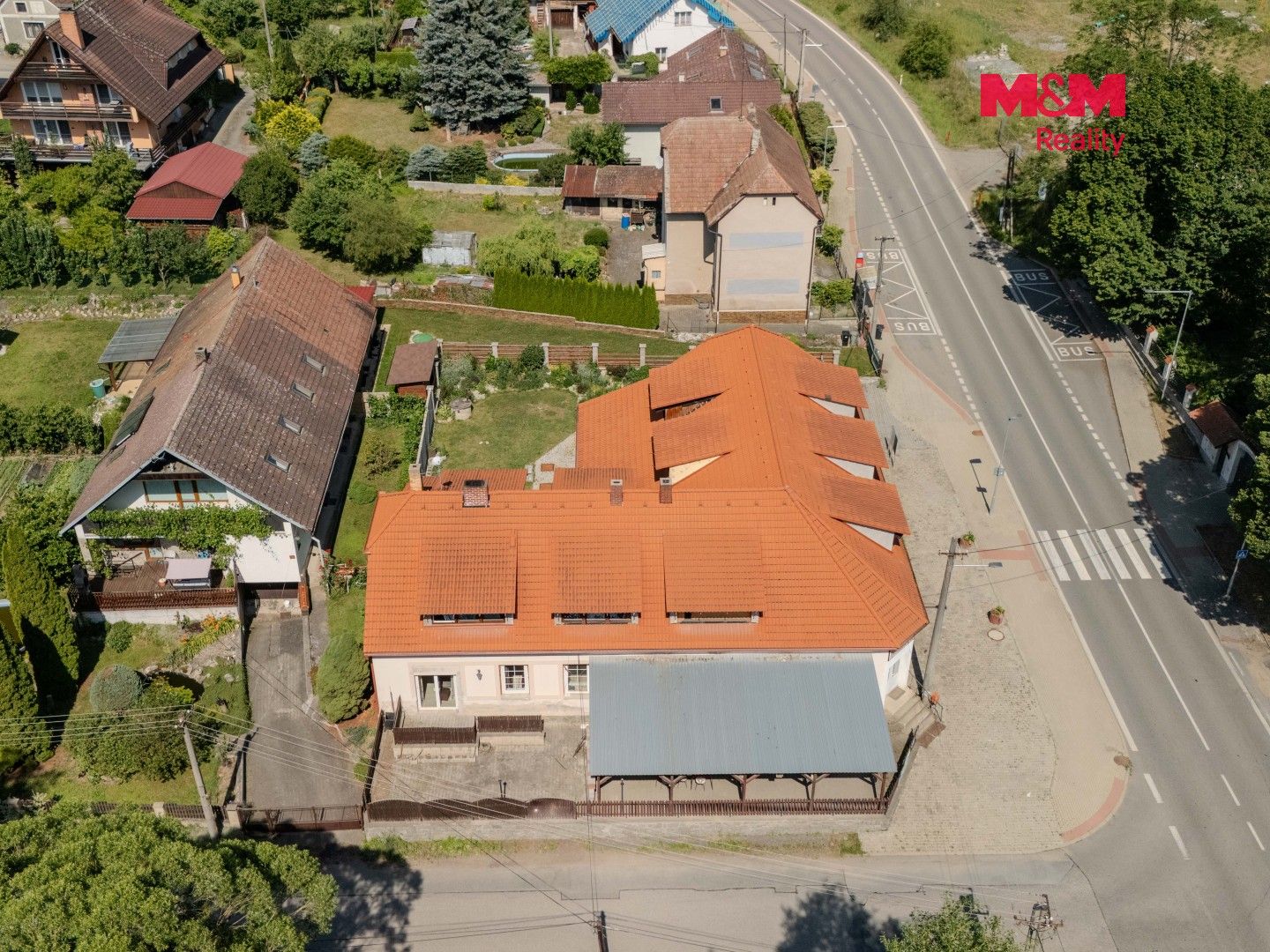 Prodej rodinný dům - Jarkovice, Bystřice, 350 m² - 2