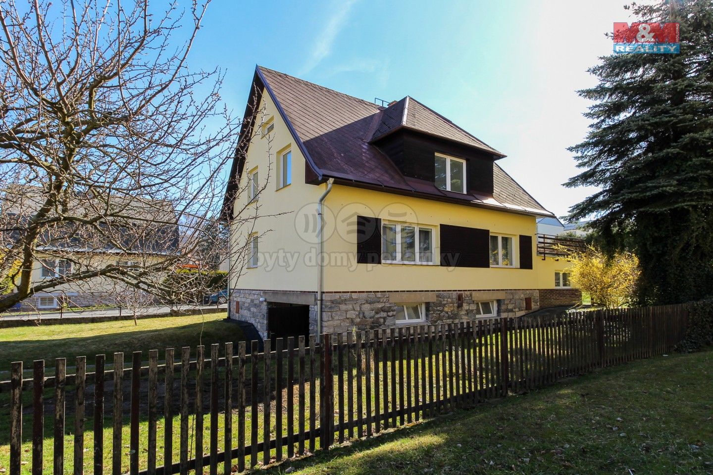 Rodinné domy, Vaškova, Jeseník, 270 m²