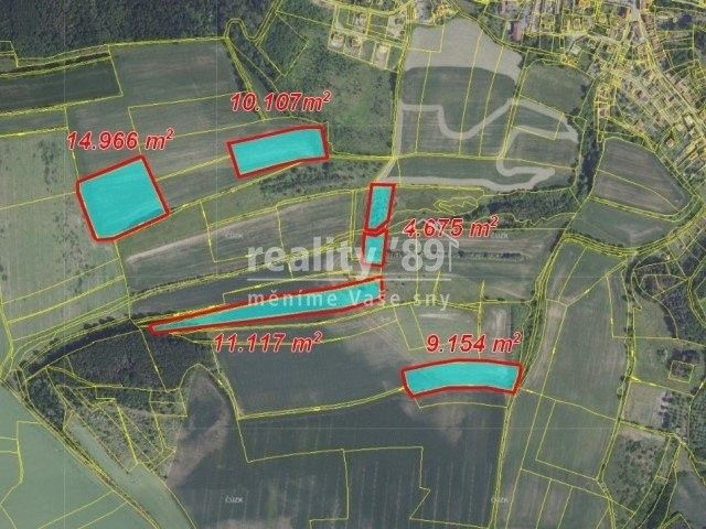 Zemědělské pozemky, Kralupy nad Vltavou Zeměchy - 1