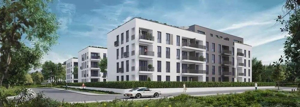 3+1, Wilhelm-Leichum-Straße, , Hessen, 72 m² - 1