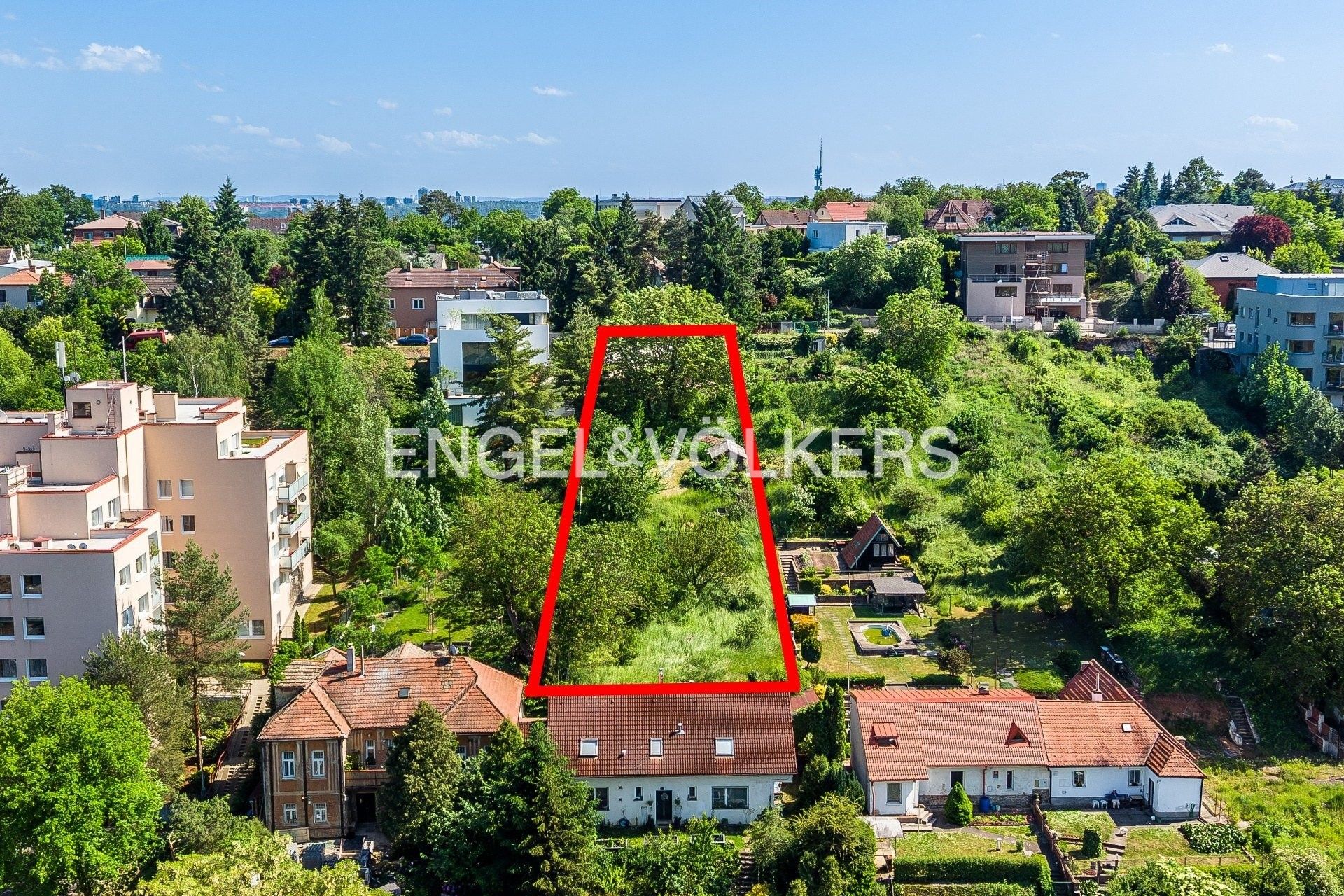 Pozemky pro bydlení, Na dlážděnce 17, Praha Troja - 2