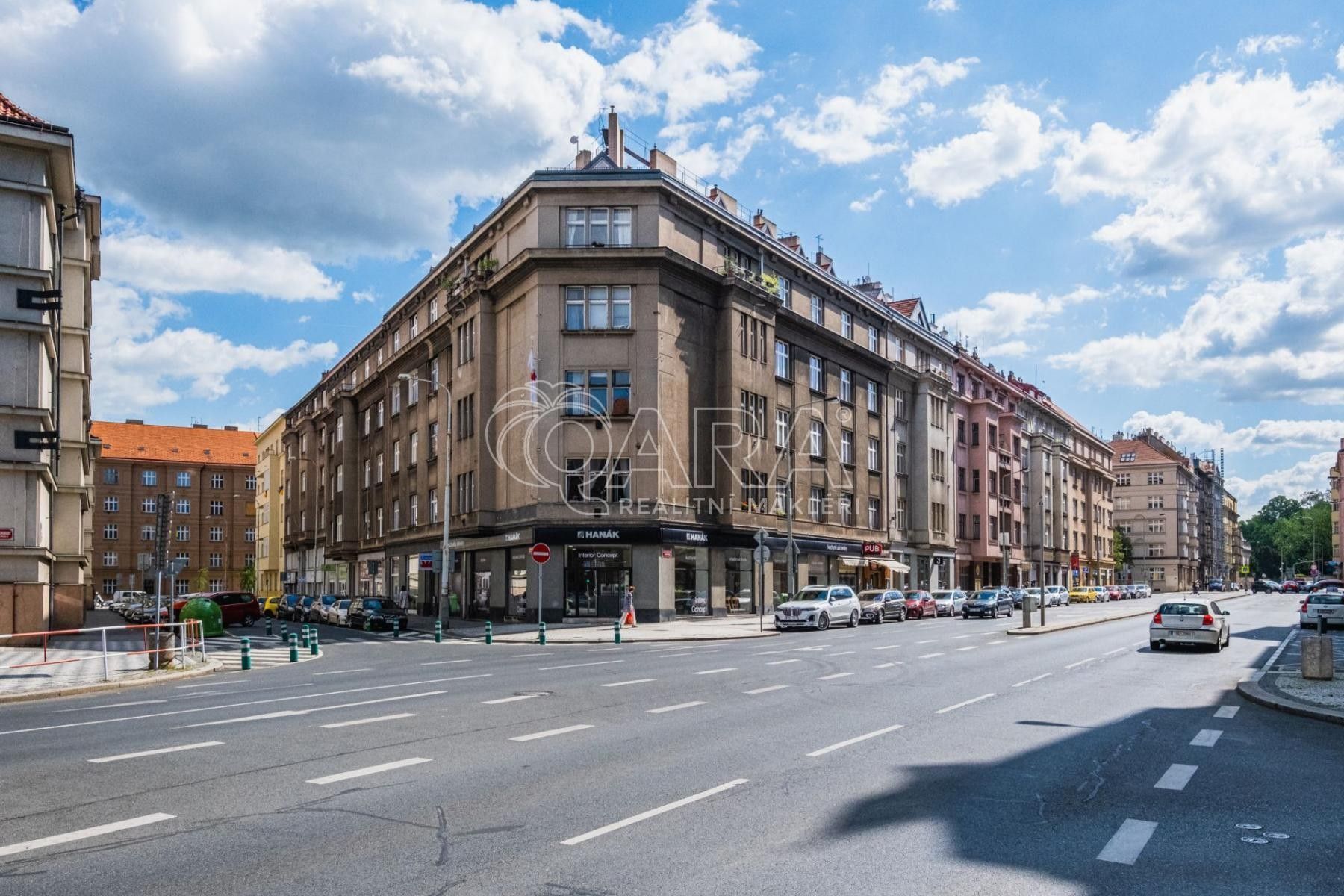 Kanceláře, V. P. Čkalova , Praha, 100 m² - 2