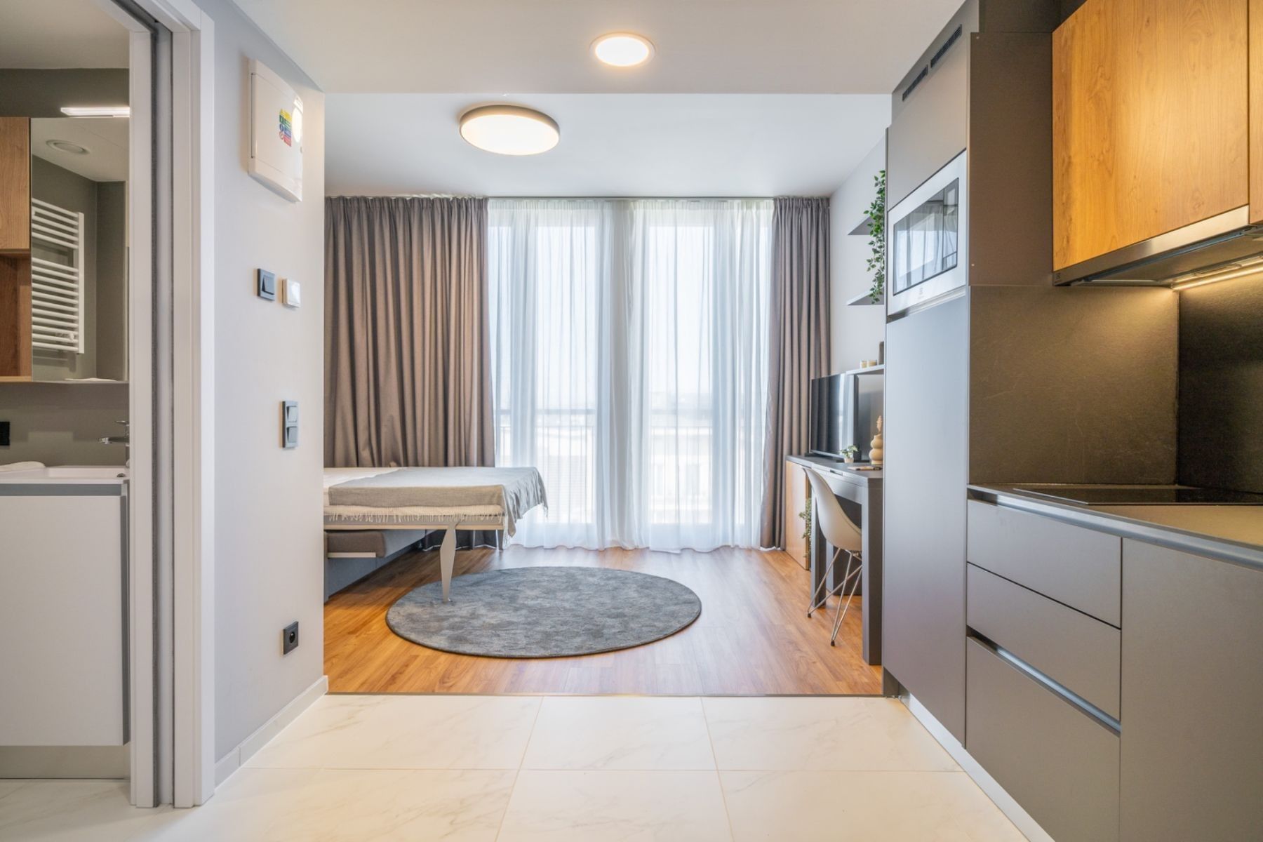 2+kk, Legerova, Praha - Nové Město, 28 m² - 2