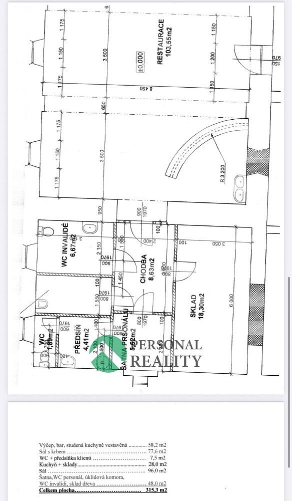 Pronájem výrobní prostory - Tursko, okres Praha-západ, Středočeský kraj, 315 m² - 5