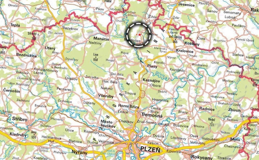 Zemědělský pozemek · Mladotice Chrášťovice - 3