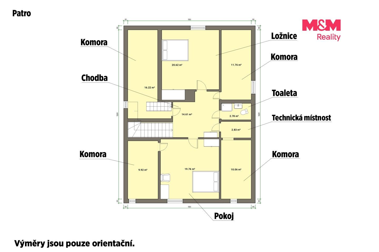 Prodej rodinný dům - Prameny, 180 m² - 5