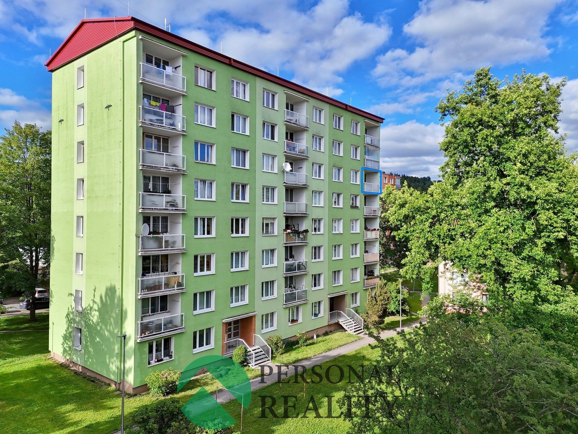 3+1, Hroznatova 499, Mariánské Lázně Úšovice, 60 m² - 1