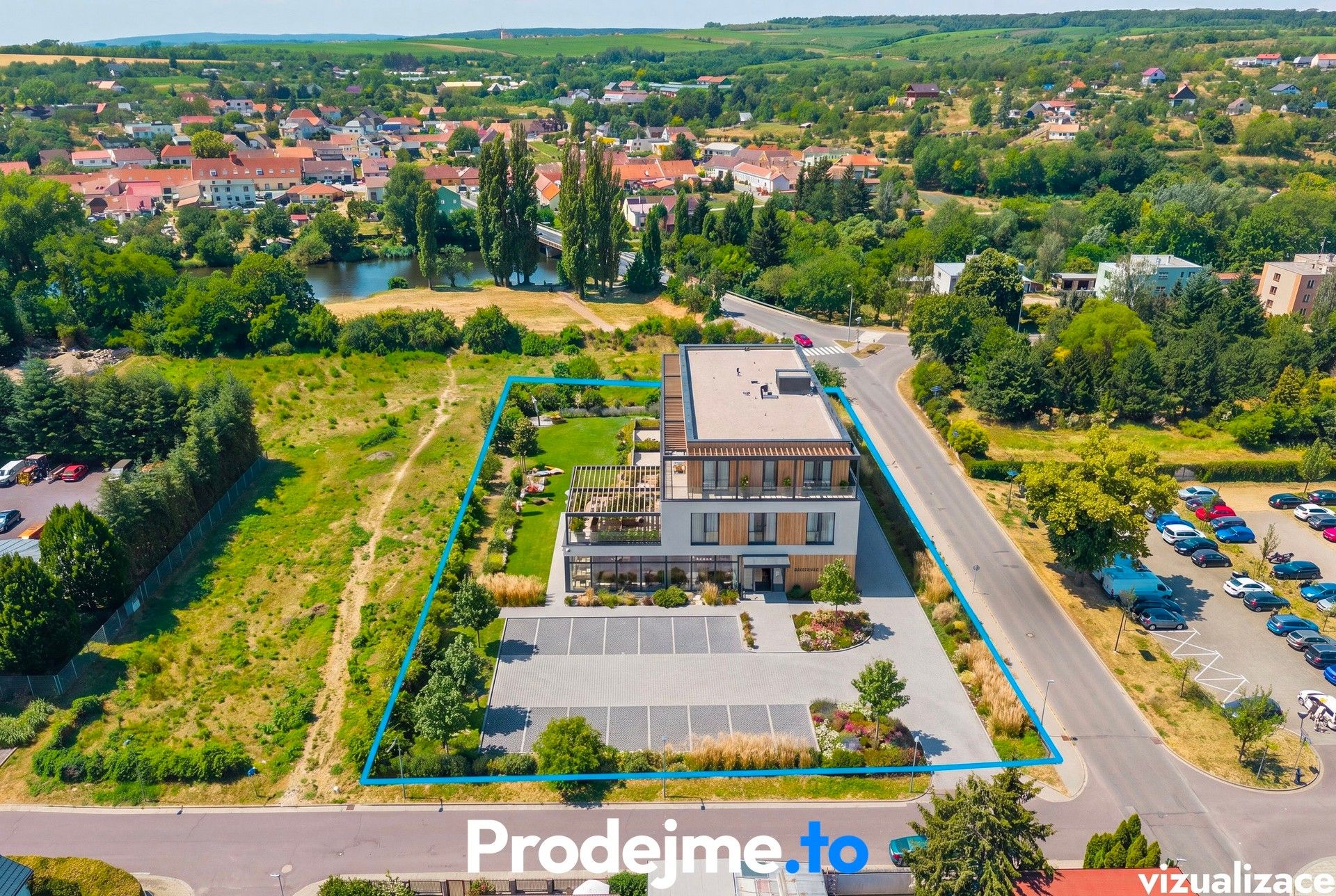 Sklad · 3 833 m² · Melkusova, Znojmo - 2