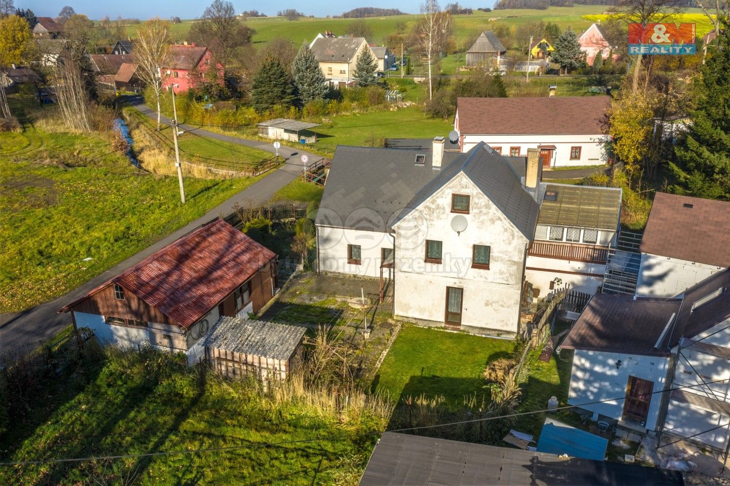 Rodinné domy, Dětřichov, 535 m²