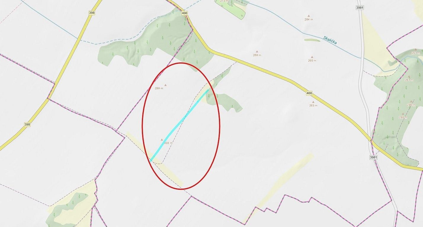 Zemědělský pozemek · Trstěnice, okres Znojmo, Jihomoravský kraj - 3