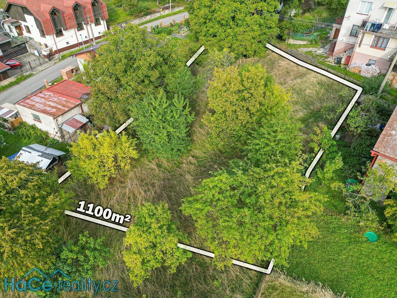 Pozemky pro bydlení, Vamberk - Merklovice, okres Rychnov nad Kněžnou, Královéhradecký kraj - 1