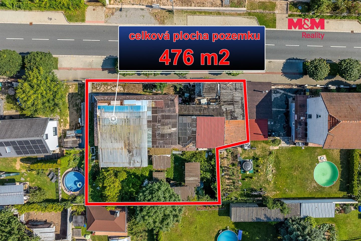 Rodinné domy, Pražská, Plaňany, 89 m² - 2