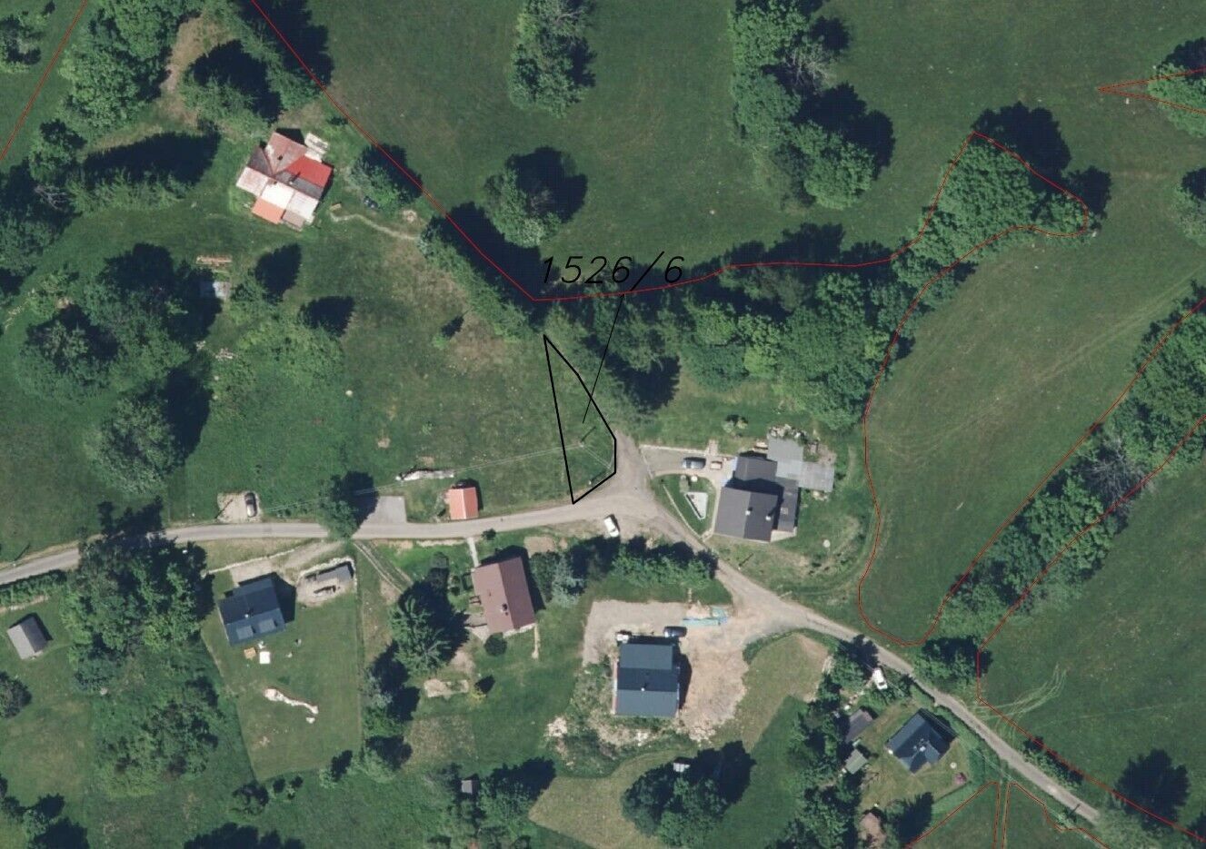Pozemek, 209 m²