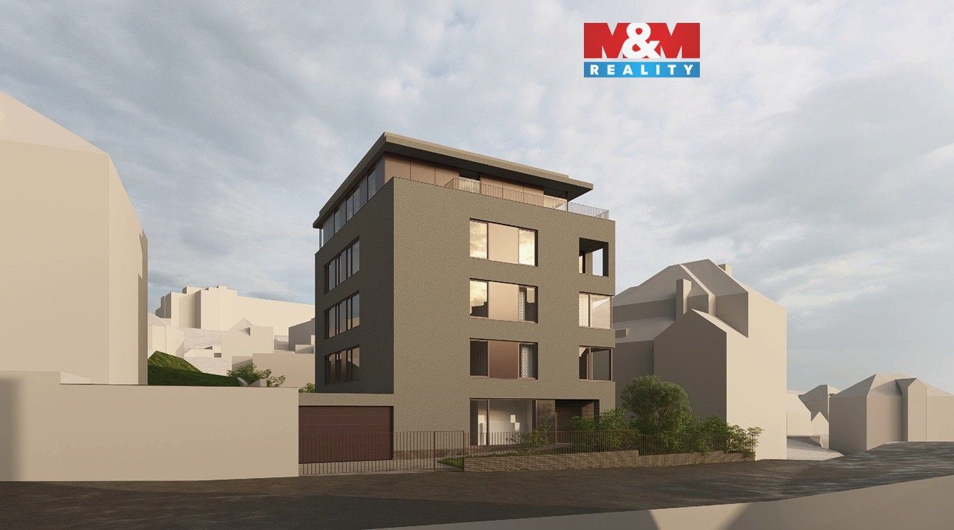 Činžovní domy, Valčíkova, Praha, 709 m²