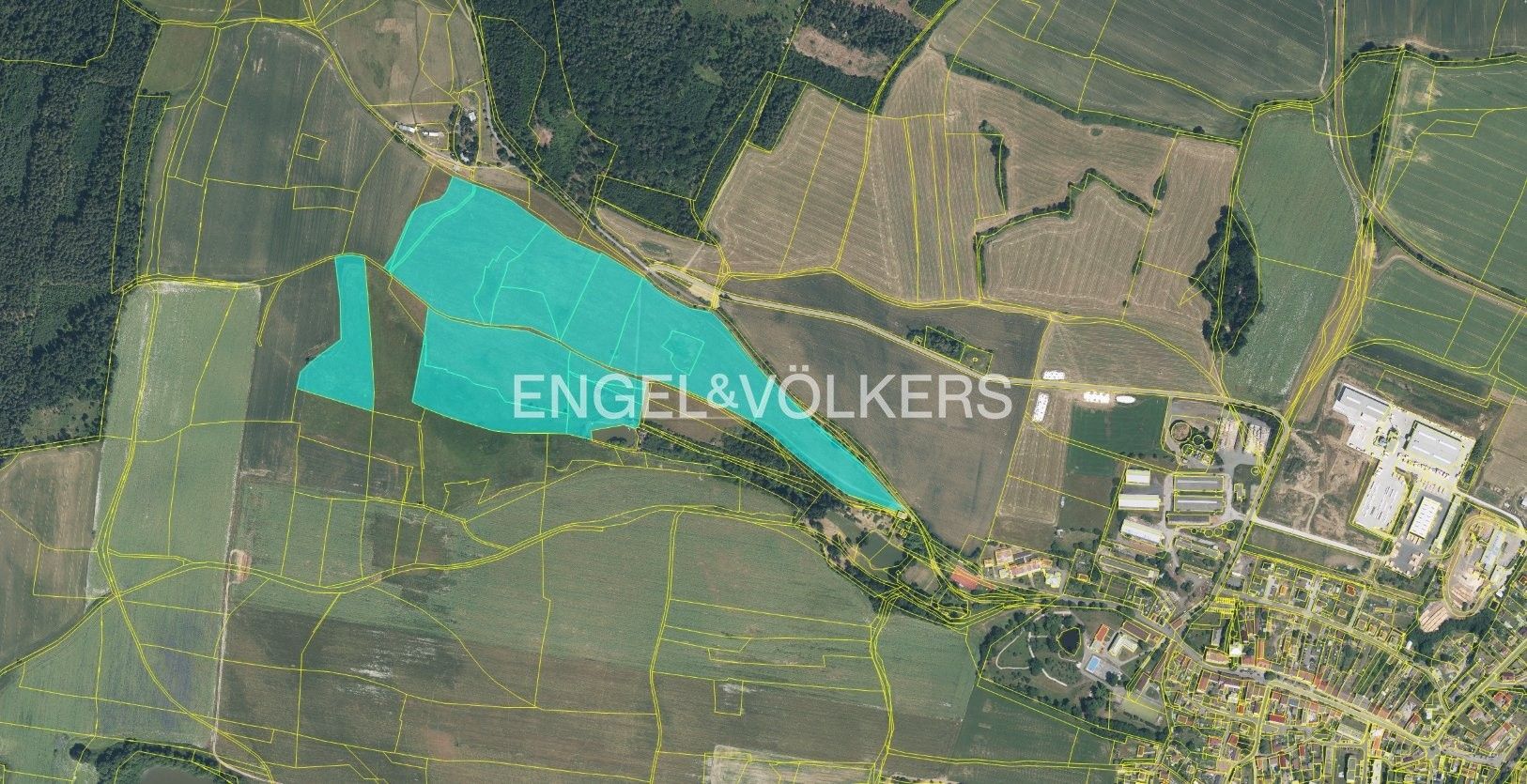 Zemědělské pozemky, Hostouň