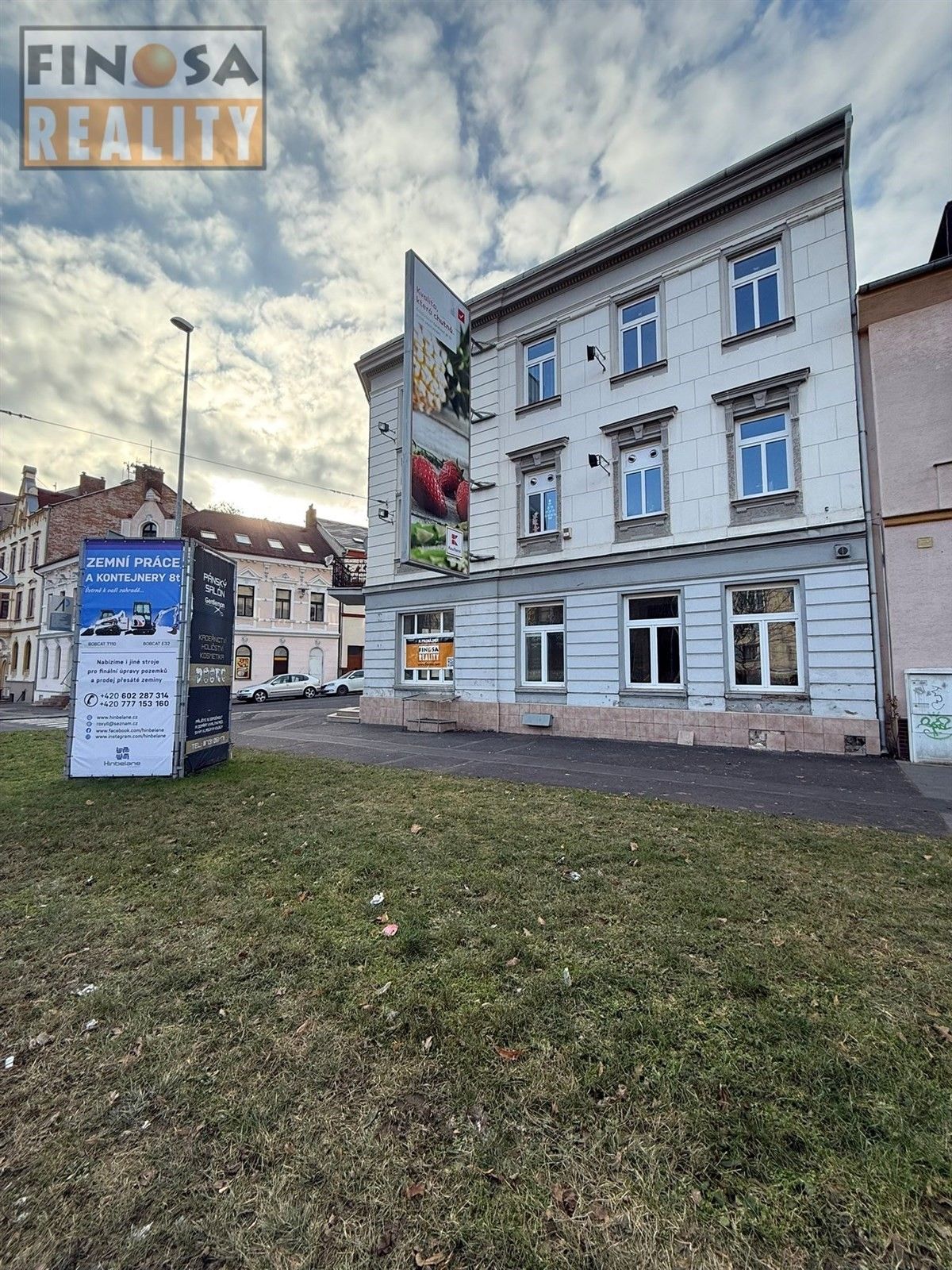 Obchodní prostory, Bozděchova, Ústí nad Labem, 90 m²