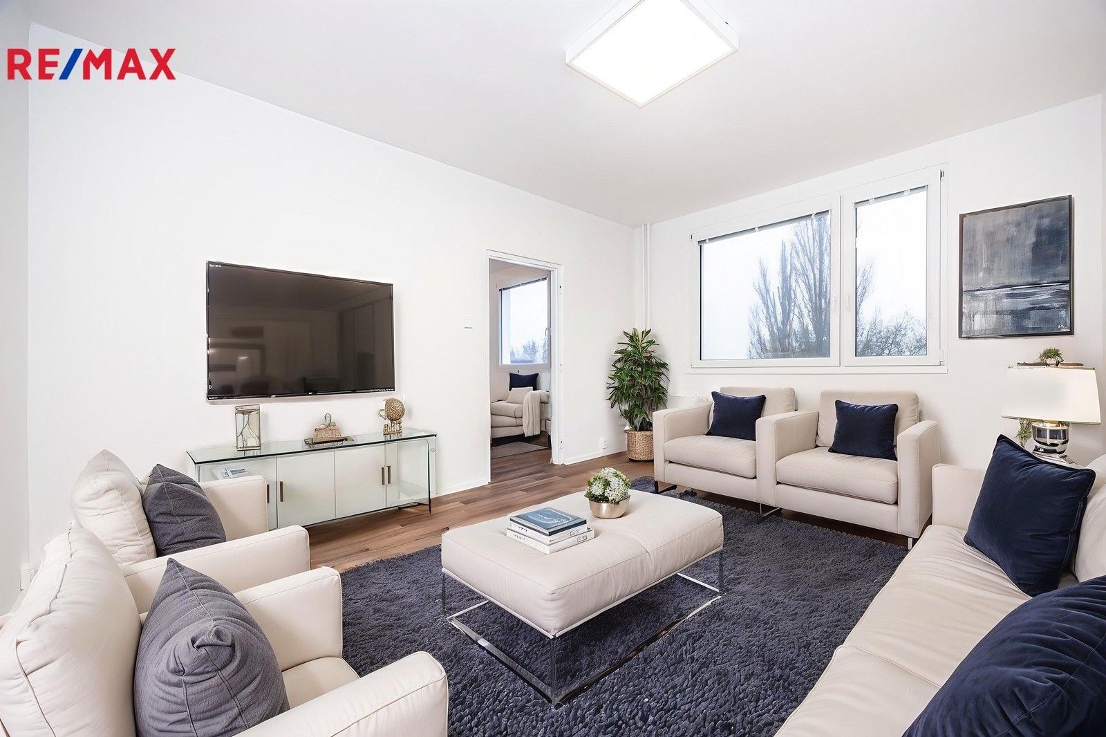 Pronájem byt 1+1 - Vrchlického, Litoměřice, 36 m²