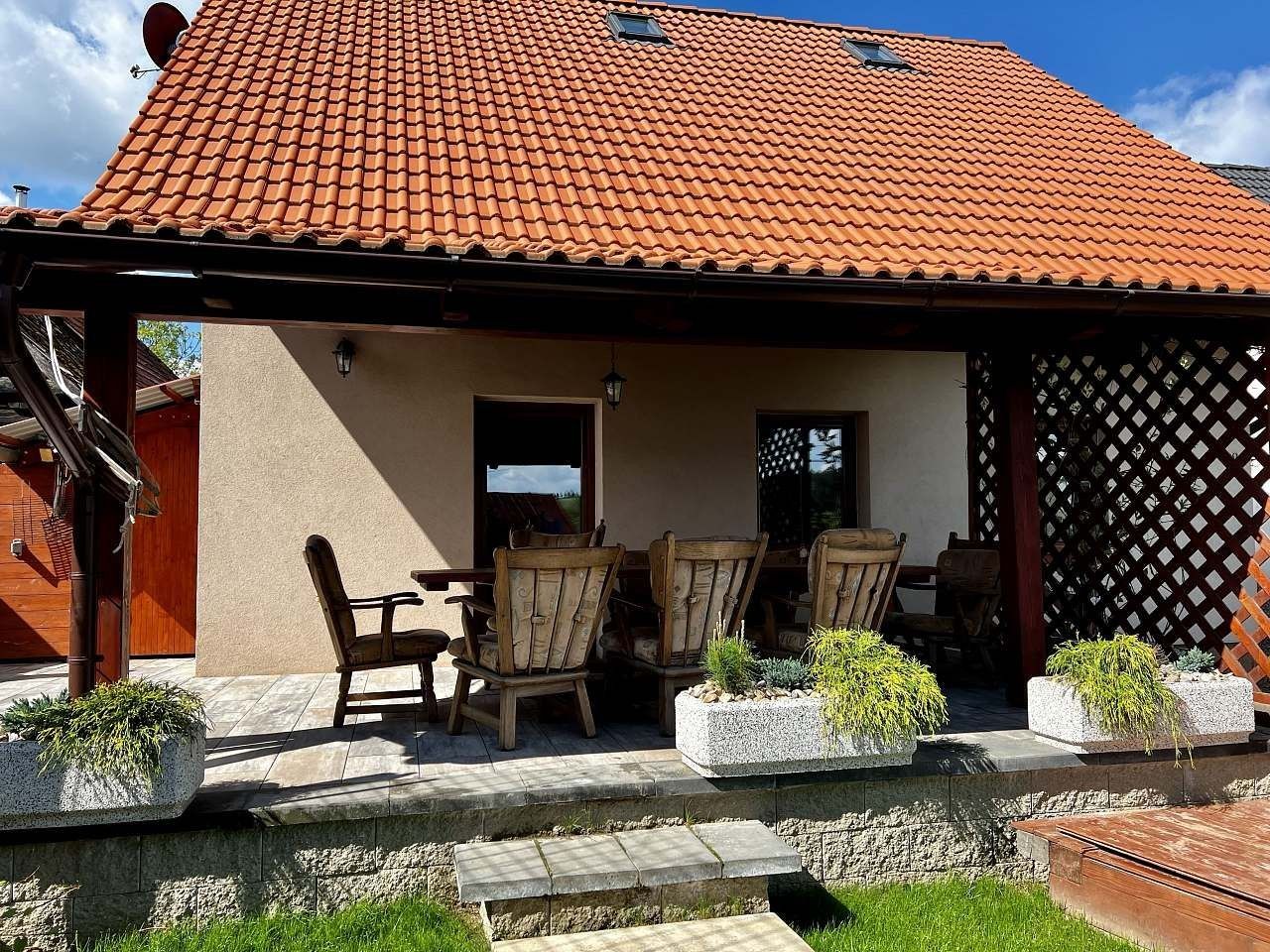 Chaty, Kadov u Sněžného, Kraj Vysočina - 1