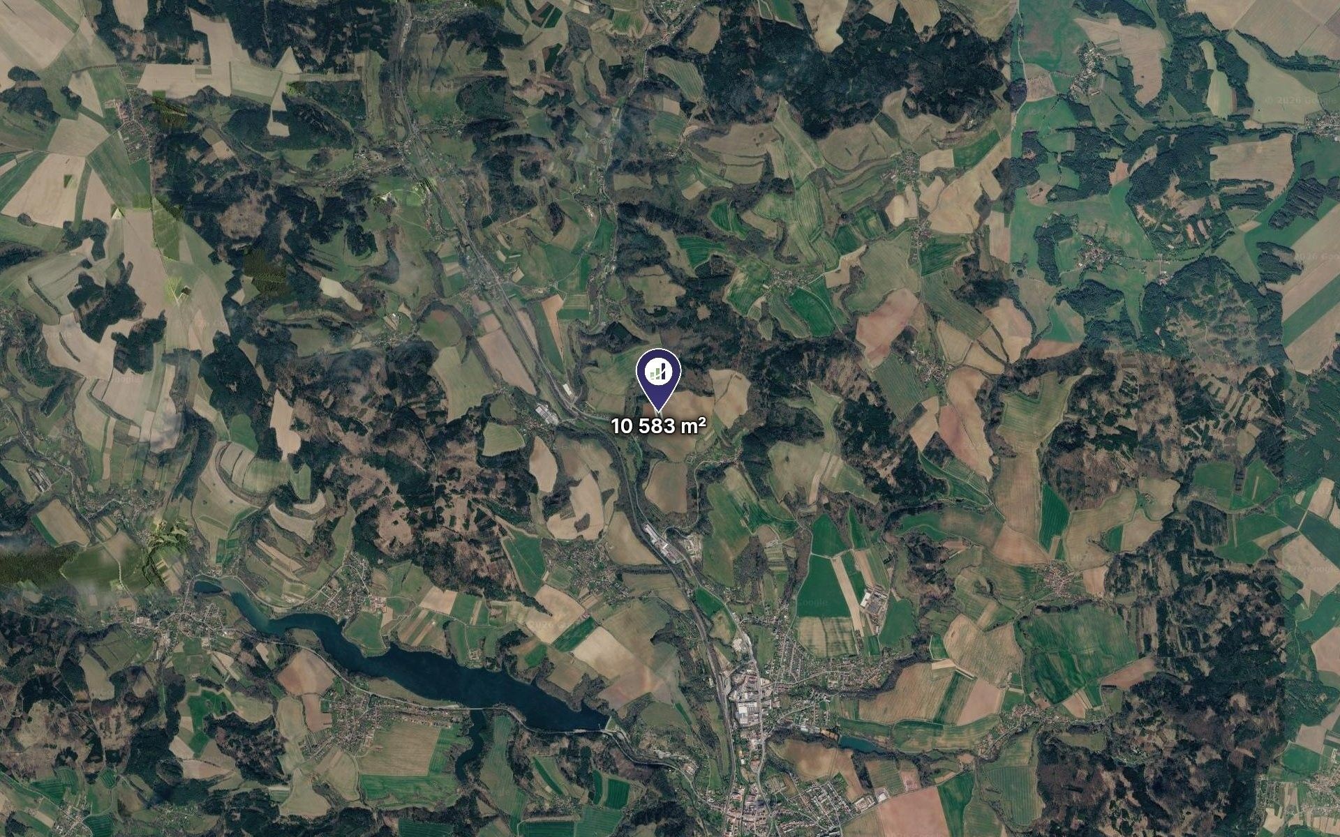 Zemědělské pozemky, Letovice, 10 583 m² - 2