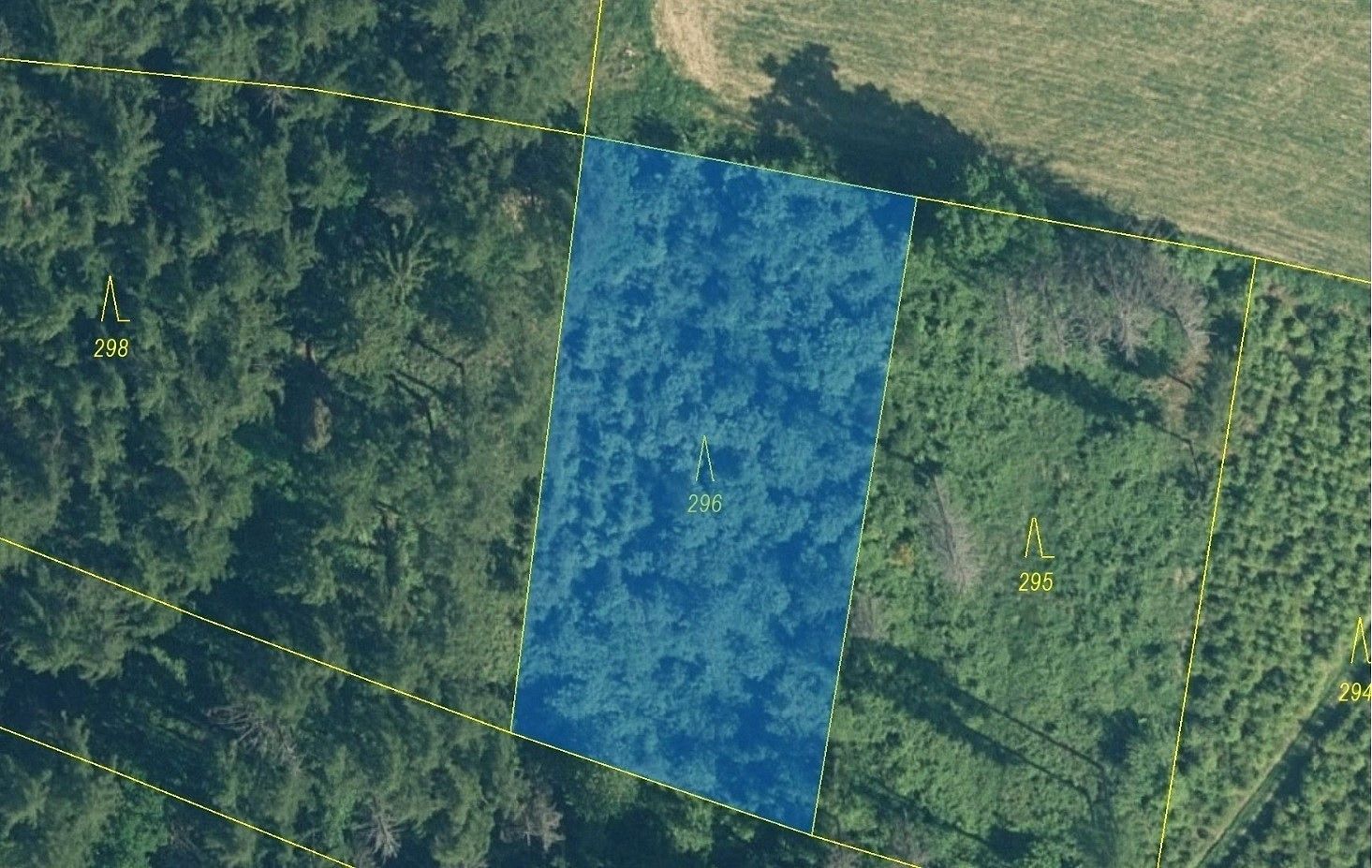 Prodej les - Kovčín, okres Klatovy, Plzeňský kraj - 2