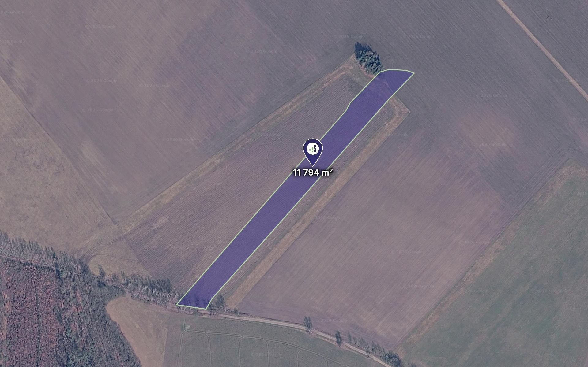 Zemědělský pozemek, 11 794 m²