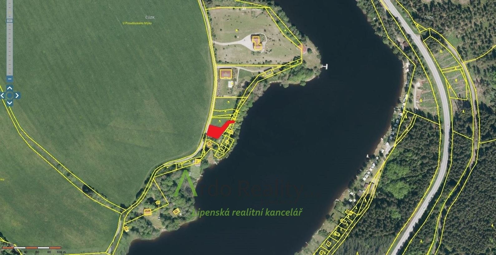 Pozemky pro bydlení, Frymburk