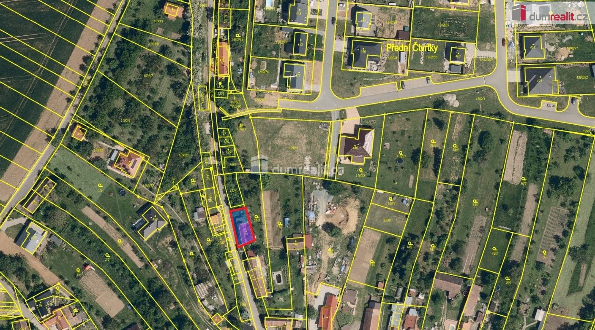 Pozemky pro bydlení, Čeložnice, 174 m² - 2