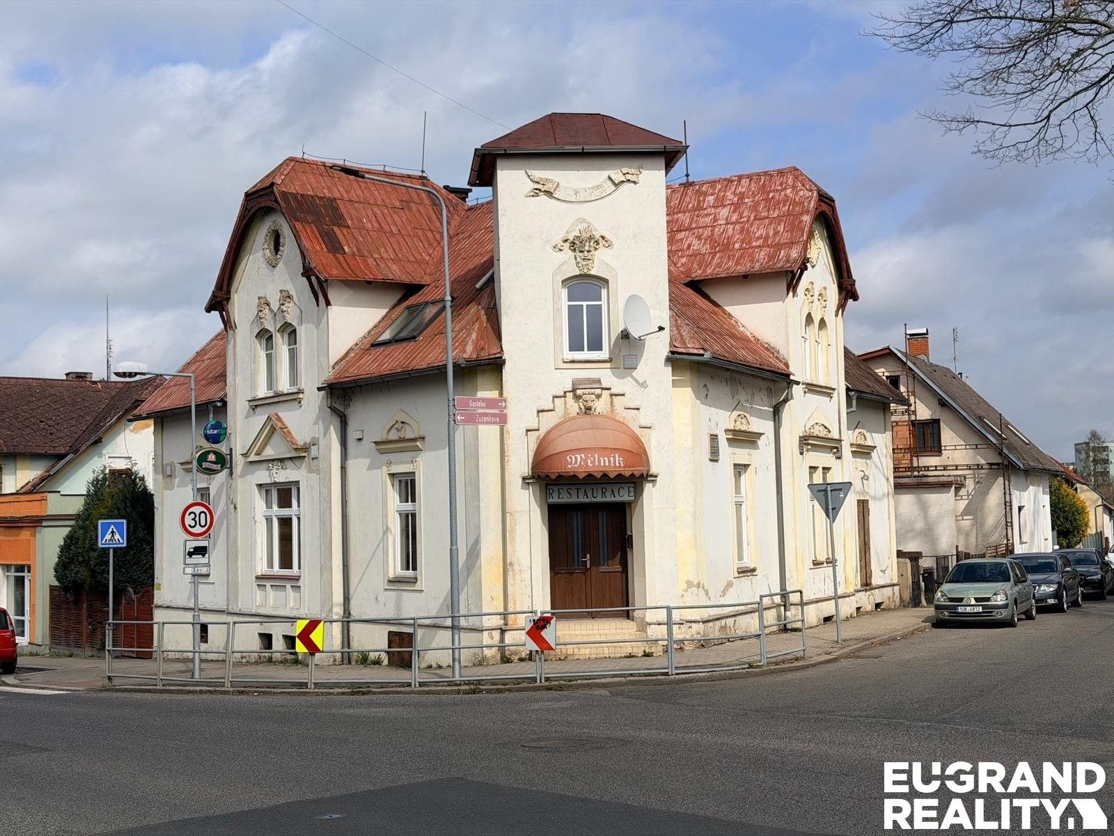 Rodinné domy, Československých letců, Varnsdorf, 546 m² - 1