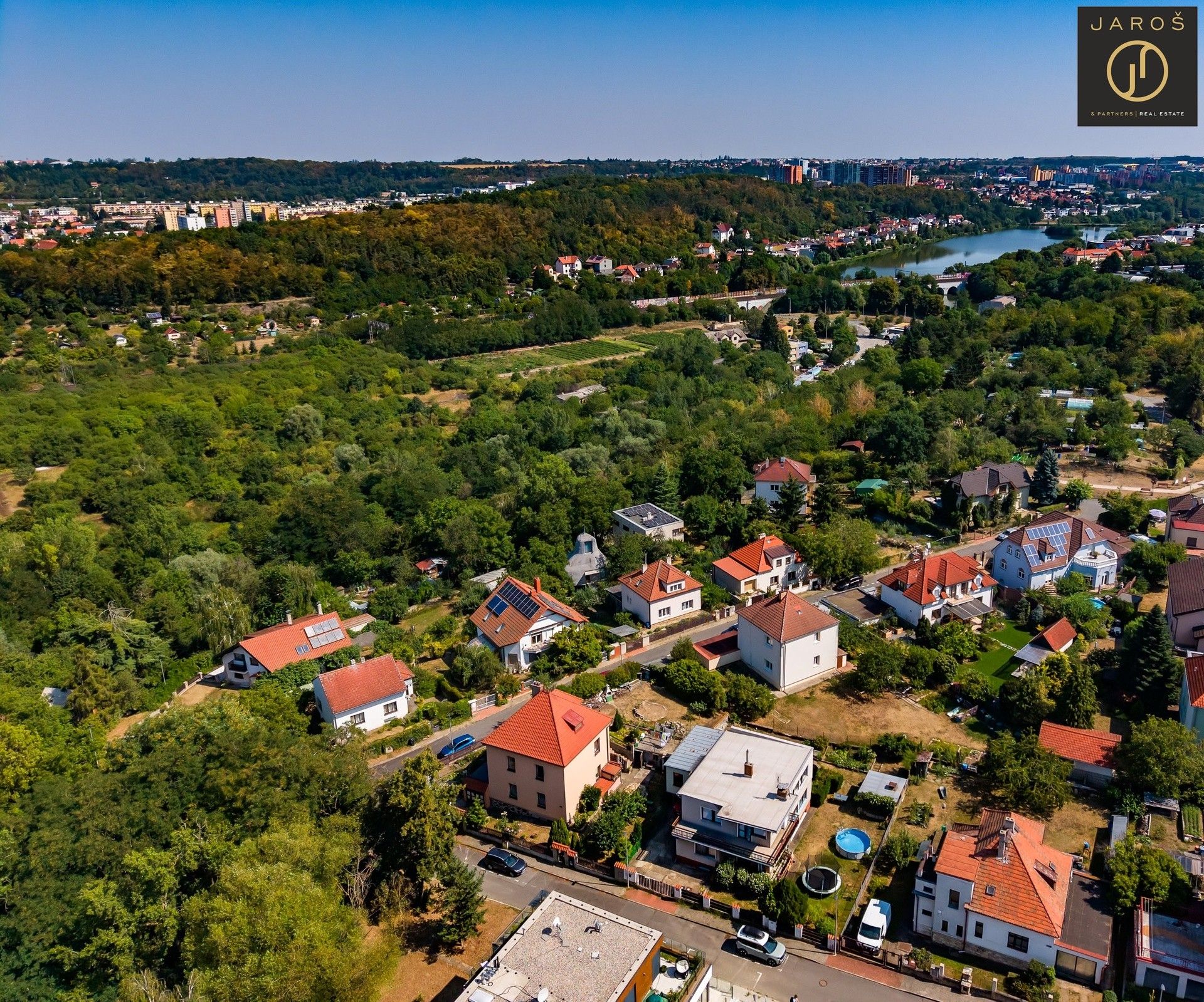 Rodinné domy, K Rokytce, Praha Kyje, 83 m² - 2