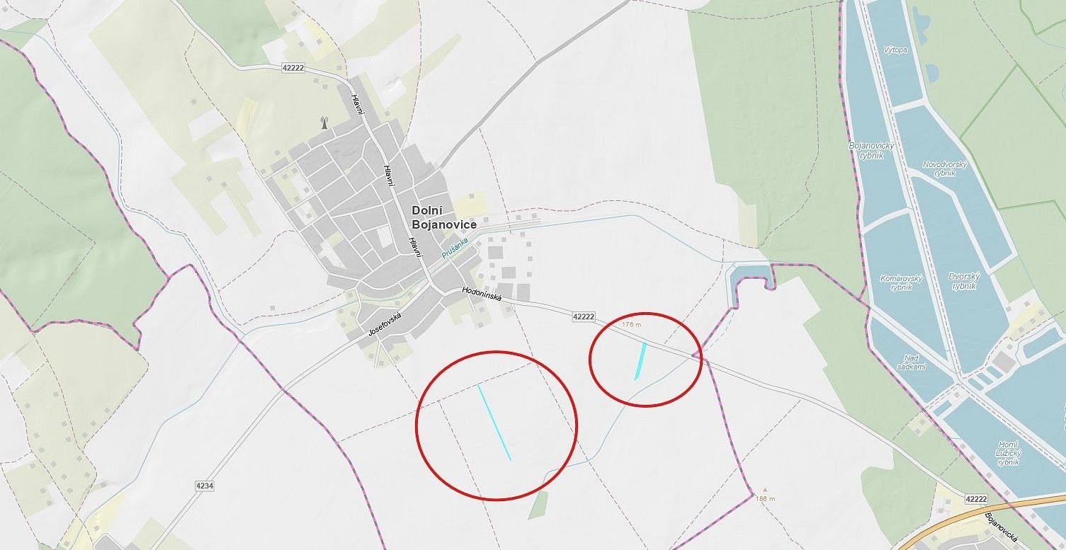 Zemědělské pozemky, Dolní Bojanovice, okres Hodonín, Jihomoravský kraj - 1