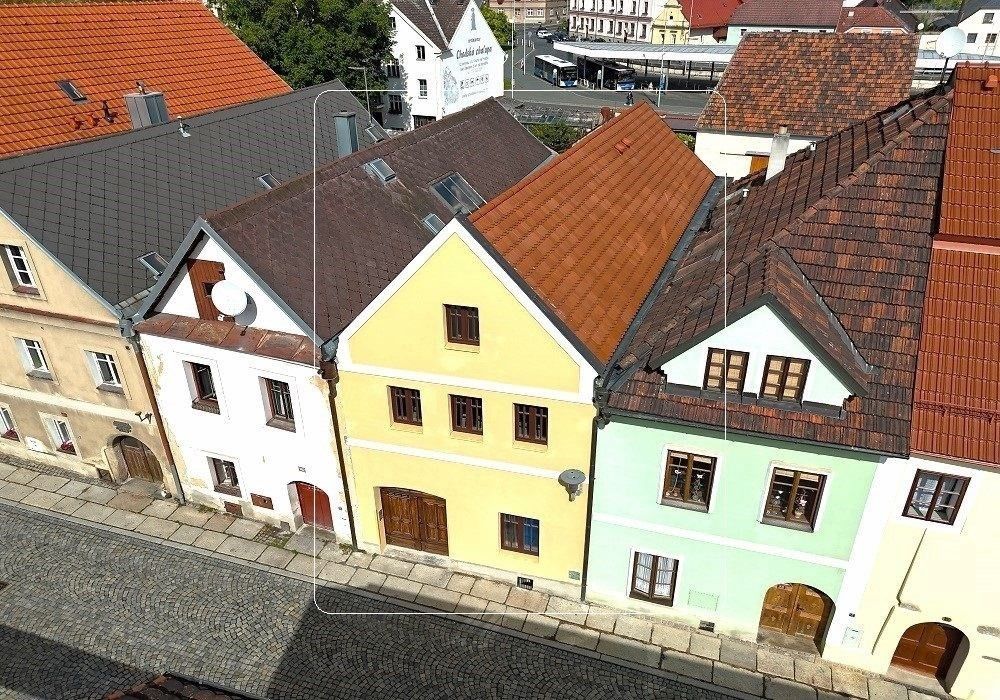 Prodej činžovní dům - Spálená, Domažlice, 215 m²