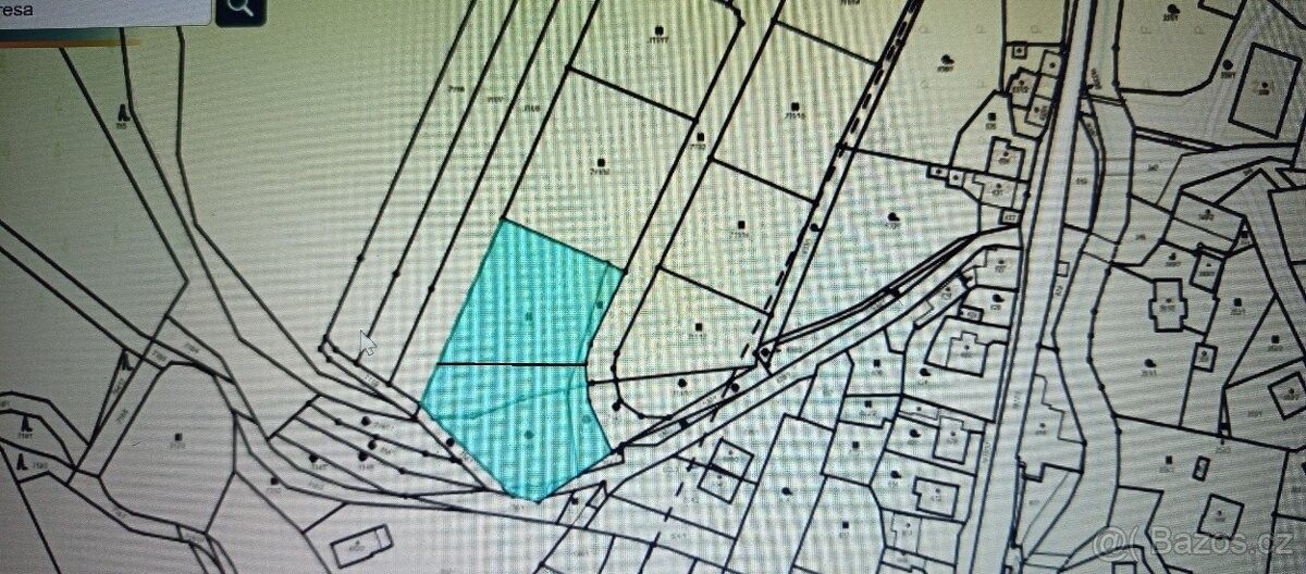 Prodej pozemek pro bydlení - Vsetín, 755 01