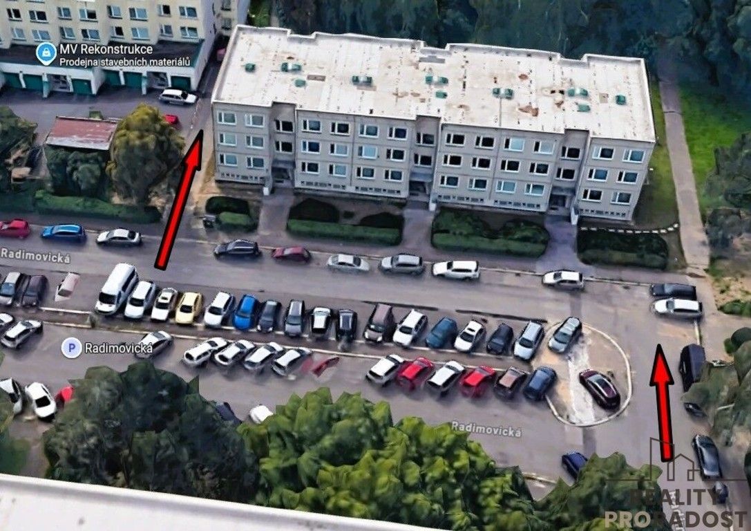Prodej garáž - Radimovická, Praha Chodov, 13 m² - 2