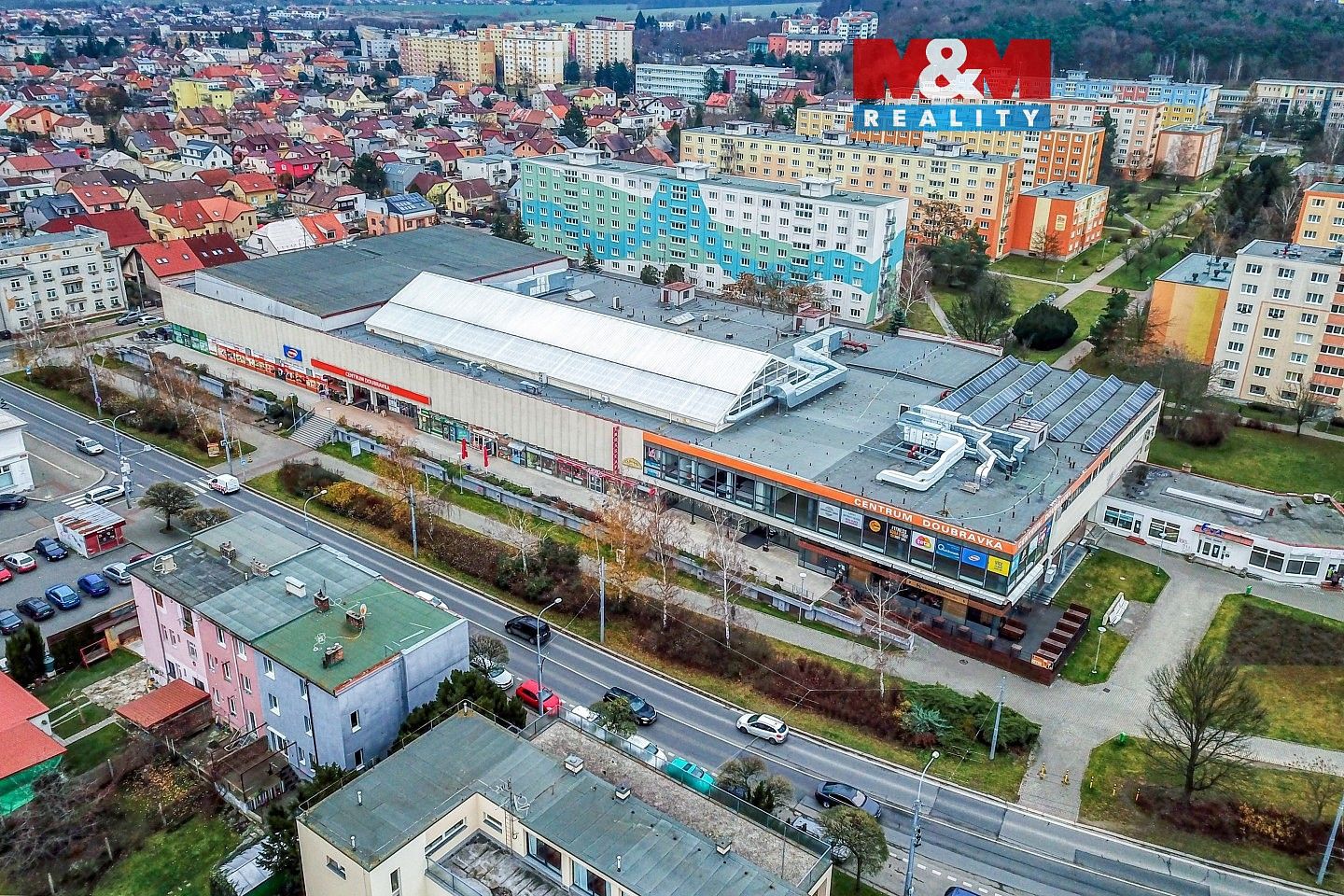 Obchodní prostory, Plzeň - Doubravka, okres Plzeň-město, Plzeňský kraj, 42 m² - 1