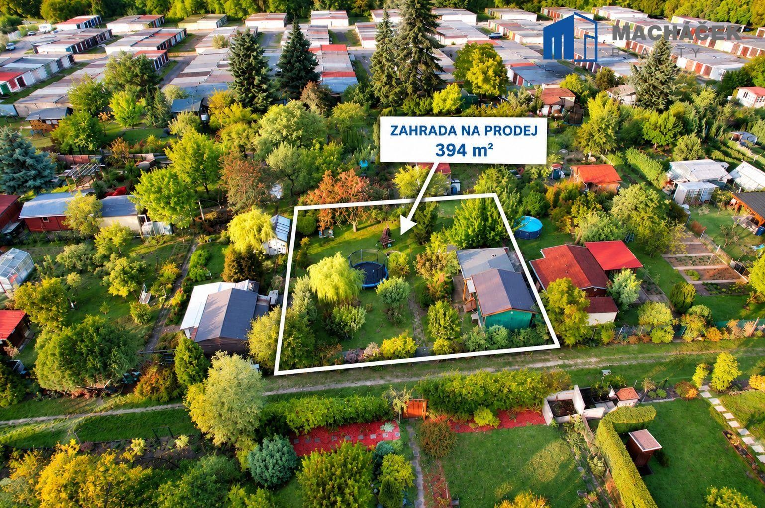 Zahrada, 13 040 m²