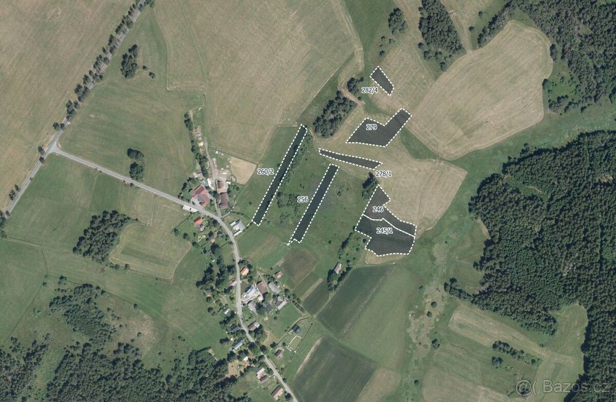 Pozemky pro bydlení, Hlinsko v Čechách, 539 01