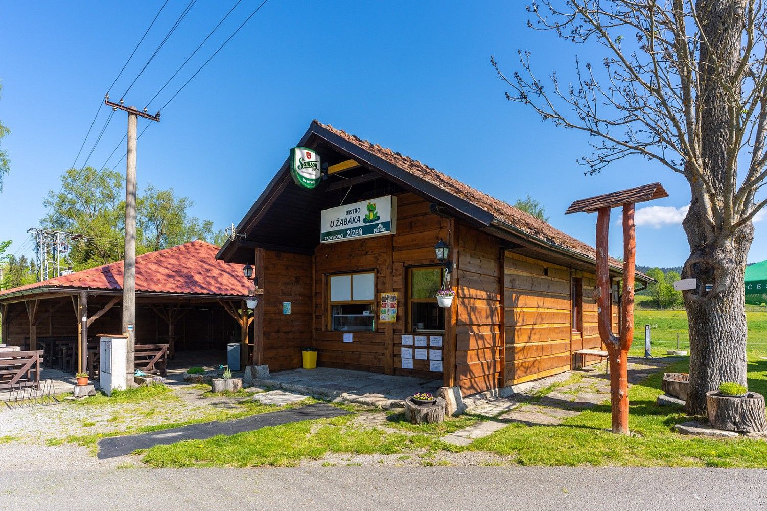Restaurace · 44 m² · Horní Planá - Hory, okres Český Krumlov, Jihočeský kraj - 3
