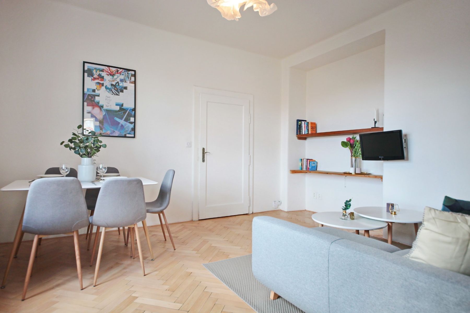 Byt 2+1 · 49 m² · Dělnická, Praha - Holešovice - 4