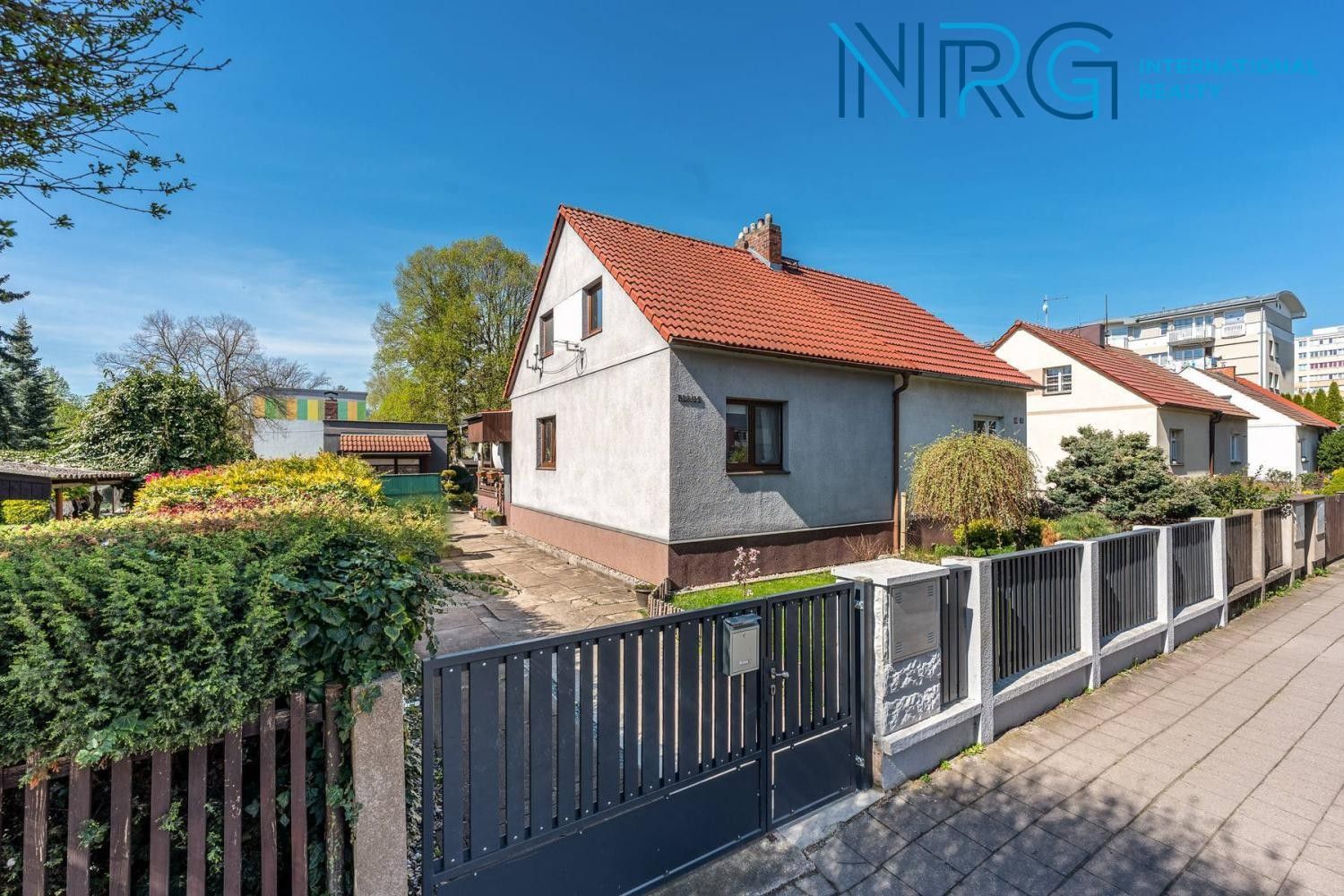 Rodinné domy, Jánošíkova, Hradec Králové, 120 m²