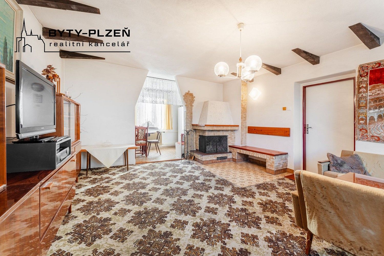 Prodej chalupa - Úterý - Vidžín, okres Plzeň-sever, 114 m² - 5