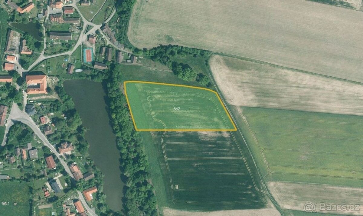 Pozemky pro bydlení, Chřešťovice, 398 17