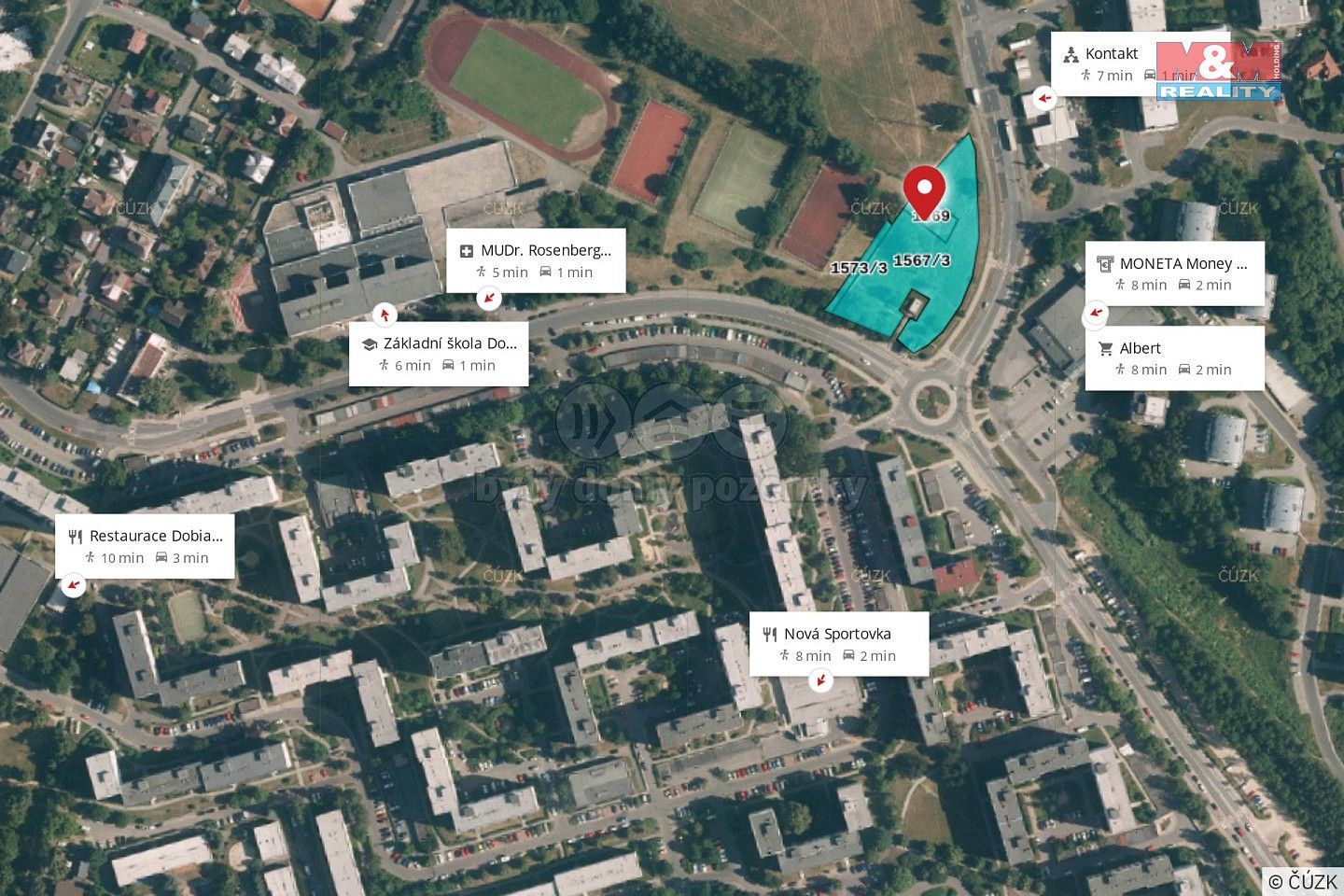 Prodej louka - Liberec - Liberec VI-Rochlice - 5